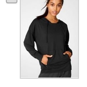 Fabletics black hoodie